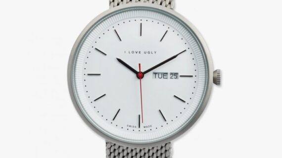 Archibald Watch Silver
